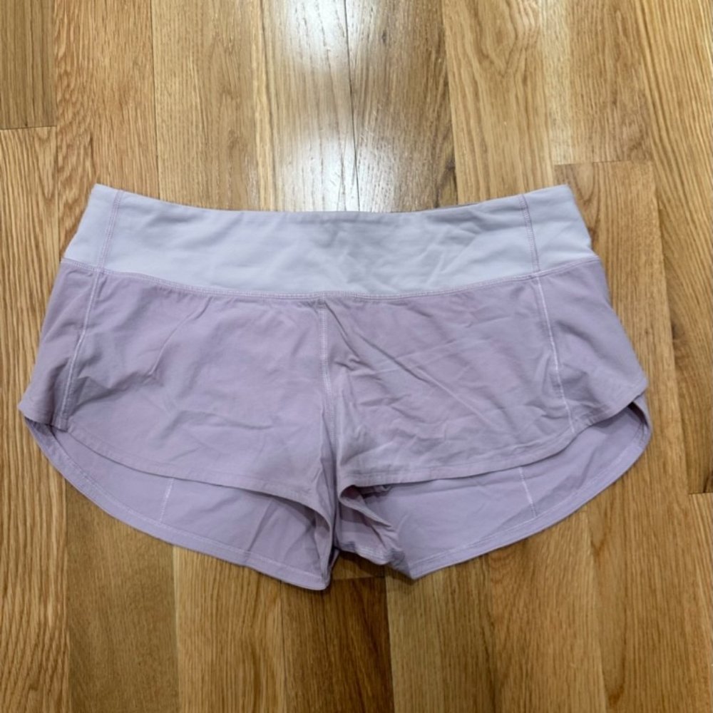Lululemon speed up short size 8